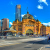 SmugMug > keywords > clock > Flinders Street Railway Station, Melbourne, Australia HDR.