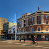 SmugMug > keywords > lamp > Street scene, Darlinghurst, Sydney, Australia.