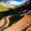 SmugMug > keywords > corner > HWY 20 in Washington in the Cascade Mountains.