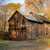 SmugMug > all-time keyword > green > Wooden barn in the fall